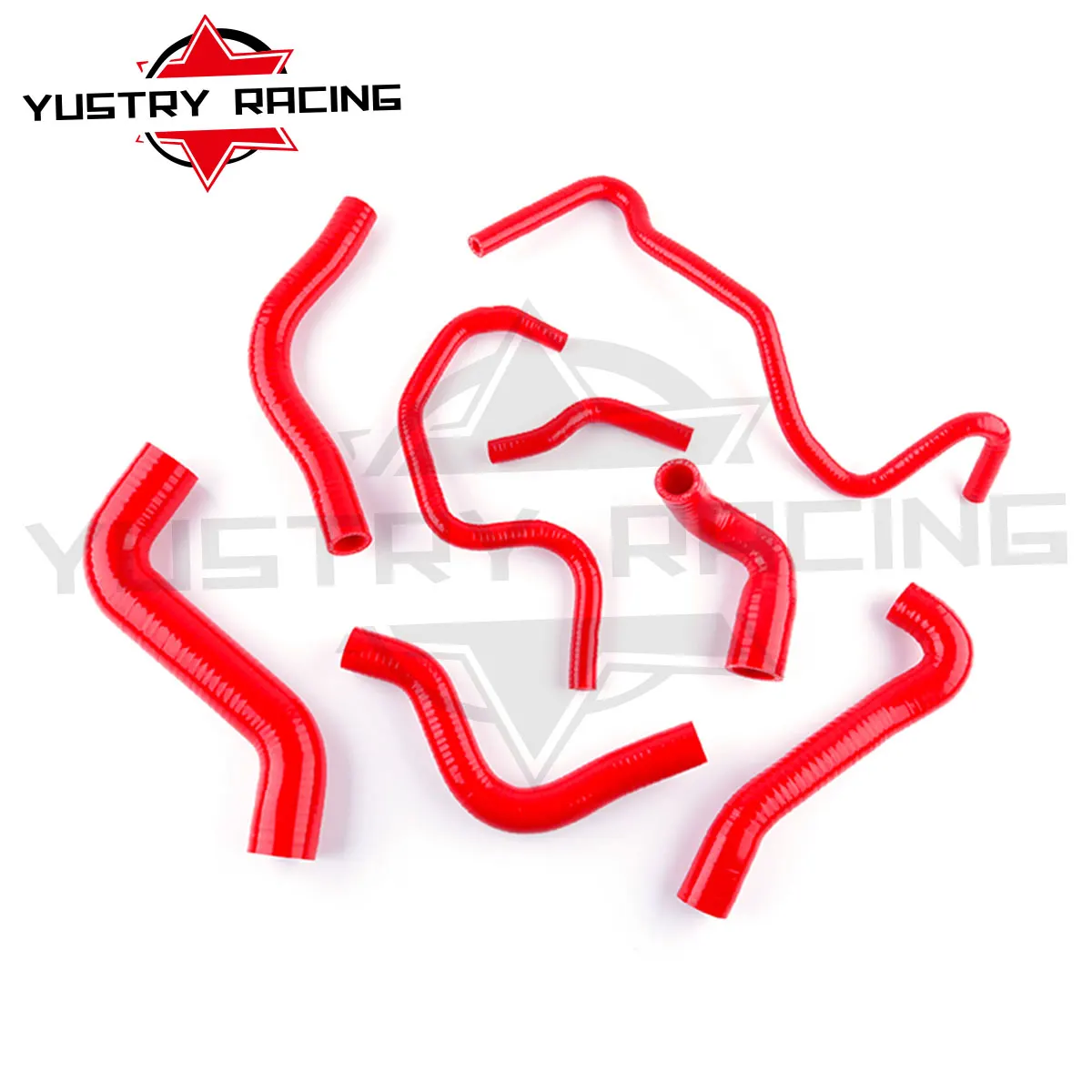 

8PCS Silicone Radiator Coolant Water Hose Kit For Audi A3 S3 TT MK1 1.8T 225ps