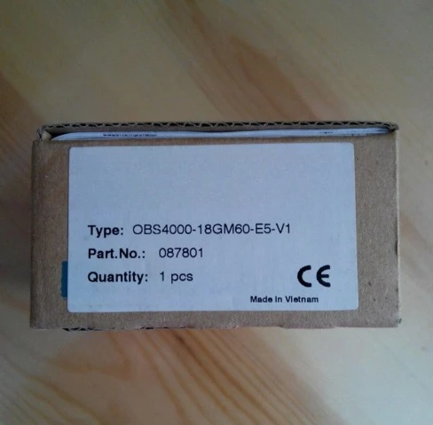 

Brand new OBS4000-18GM60-E5-V1 OBS4000-18GM60-E4-V1 OBS4000-18GM50-E5 Brand new quality assurance Fast delivery