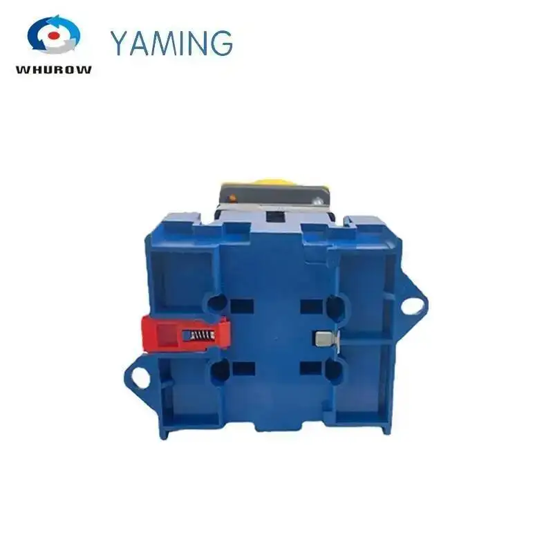 Outdoor Control Isolator Switch With Padlock Panel 80/100A 3 Poles 2 Position ON-OFF Aluminium Bar Rotary Cabinet YMD11-100B