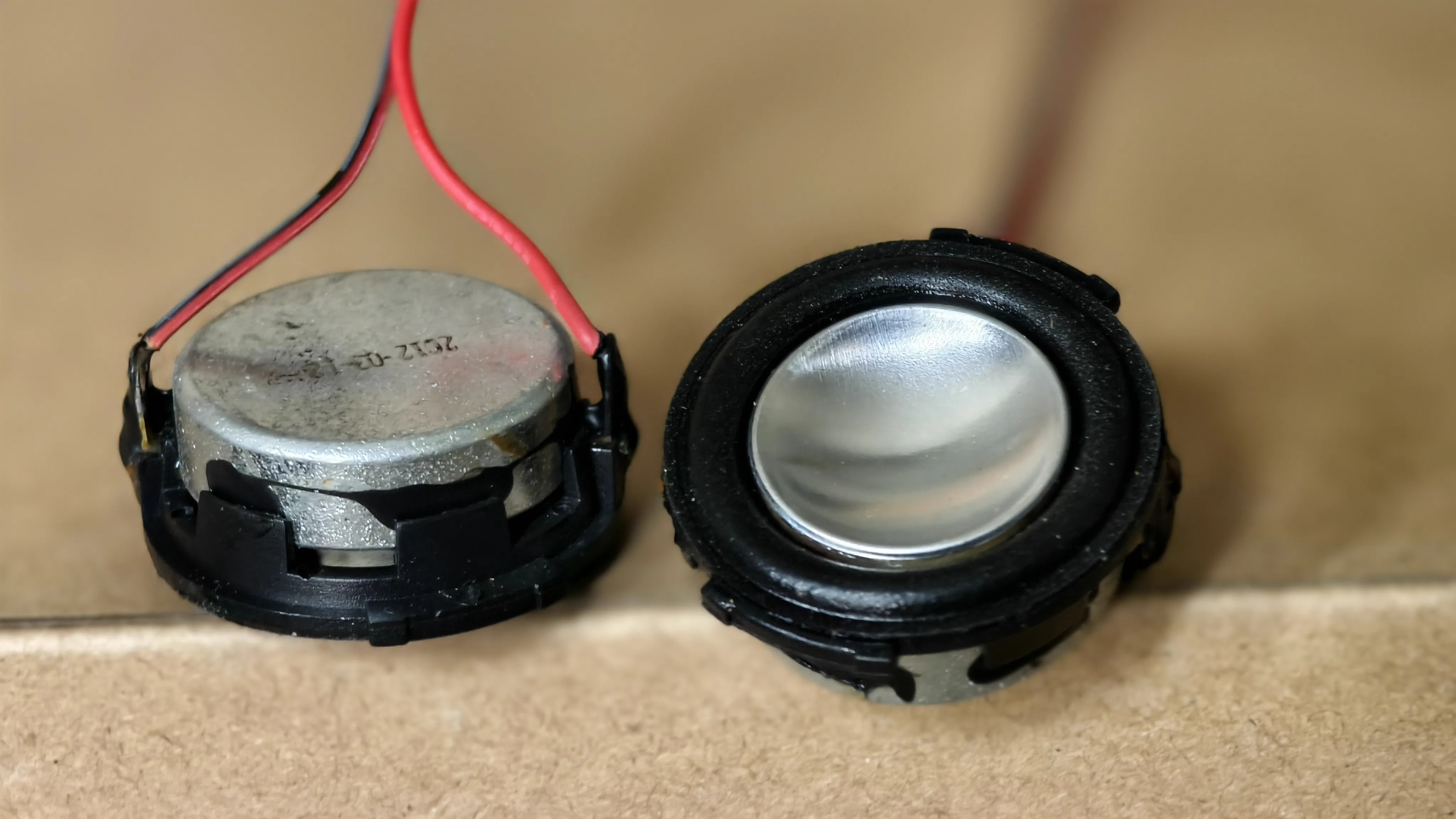 2PCS GHXAMP For Harman 1-Inch 31mm Diameter Full-Range Speak