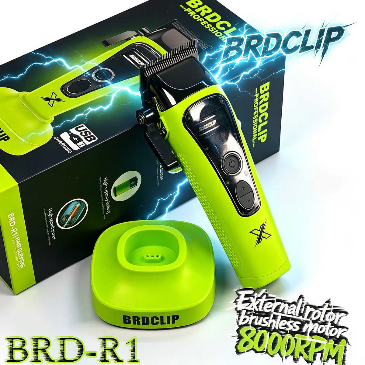 tagliacapelli-professionale-da-salone-brdclip-brd-r1-con-motore-brushless-8000rpm-lama-dlc-regolabarba-da-uomo-macchina-per-sfumature