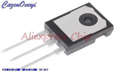 5pcs/lot GW45HF60WD STGW45HF60WD TO-247 600V 45A imported quality assurance In Stock