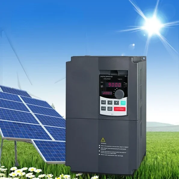 3 phase  solar pump inverter water pump inverter for irrigation 0.75kw-160kw