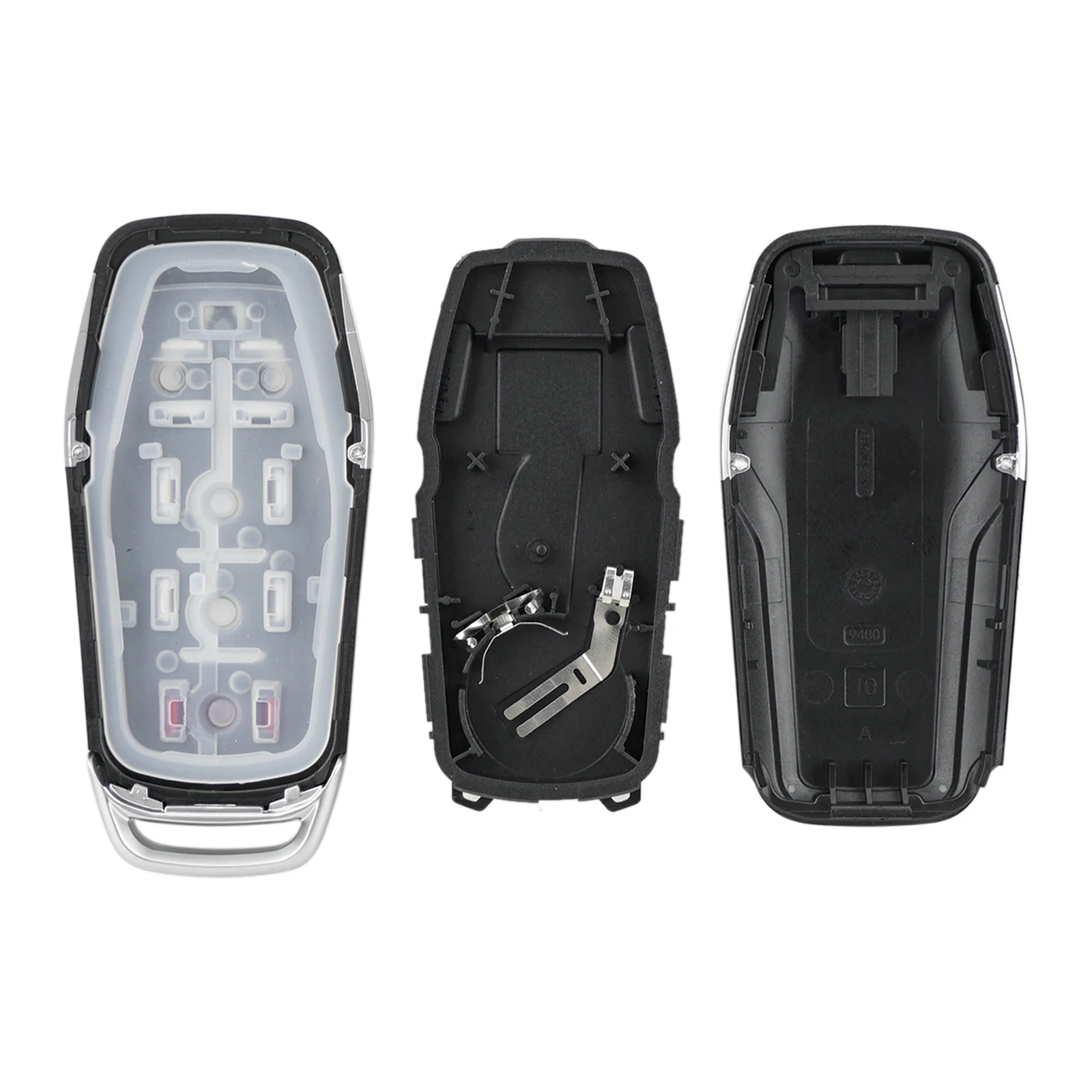 OHMSEN Chiave A Distanza Senza Chiave Fob Uncut Borsette Caso 5 Pulsante Per Ford Mustang Explorer Edge Fusion Lincoln MKC MKX MKZ 2013-2018