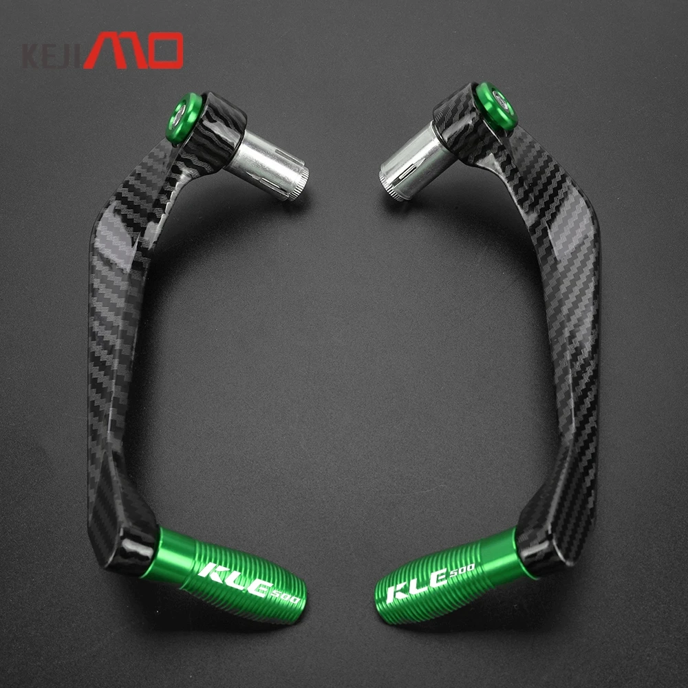 

KLE 500SE Motorcycle Accessories Handlebar Brake Clutch Lever Hand Guard Protector For Kawasaki KLE500 KLE 500 SE ABS 2026 2027