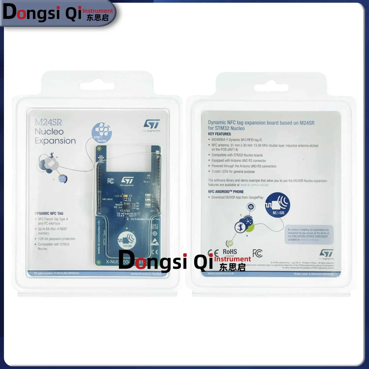 

X-NUCLEO-NFC01A1 Макетная плата 100% новая и оригинальная