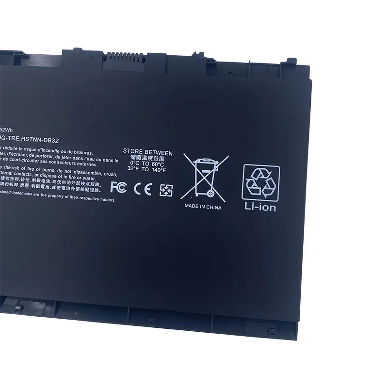 Batteria per Laptop BT04XL per serie HP EliteBook Folio 9470 9480M