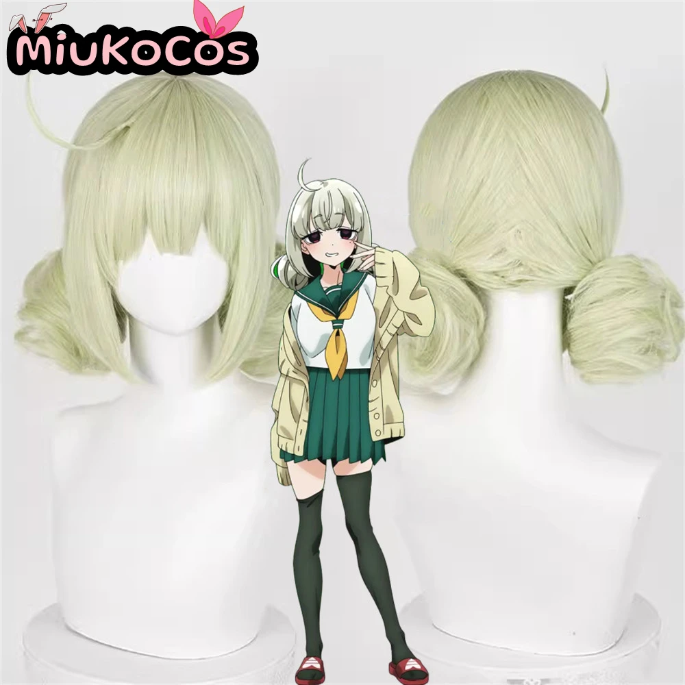 IN STOCK Araga Kiwi Cosplay Wig MiukoCosplay Anime Gushing over Magical Girls Cosplay