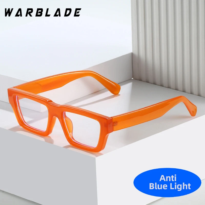 

Square Glasses Women Fashion Anti Blue Light Clear Lens Eyeglasses Female Vintage Small Frame Computer Goggles Eyewear Spectacle