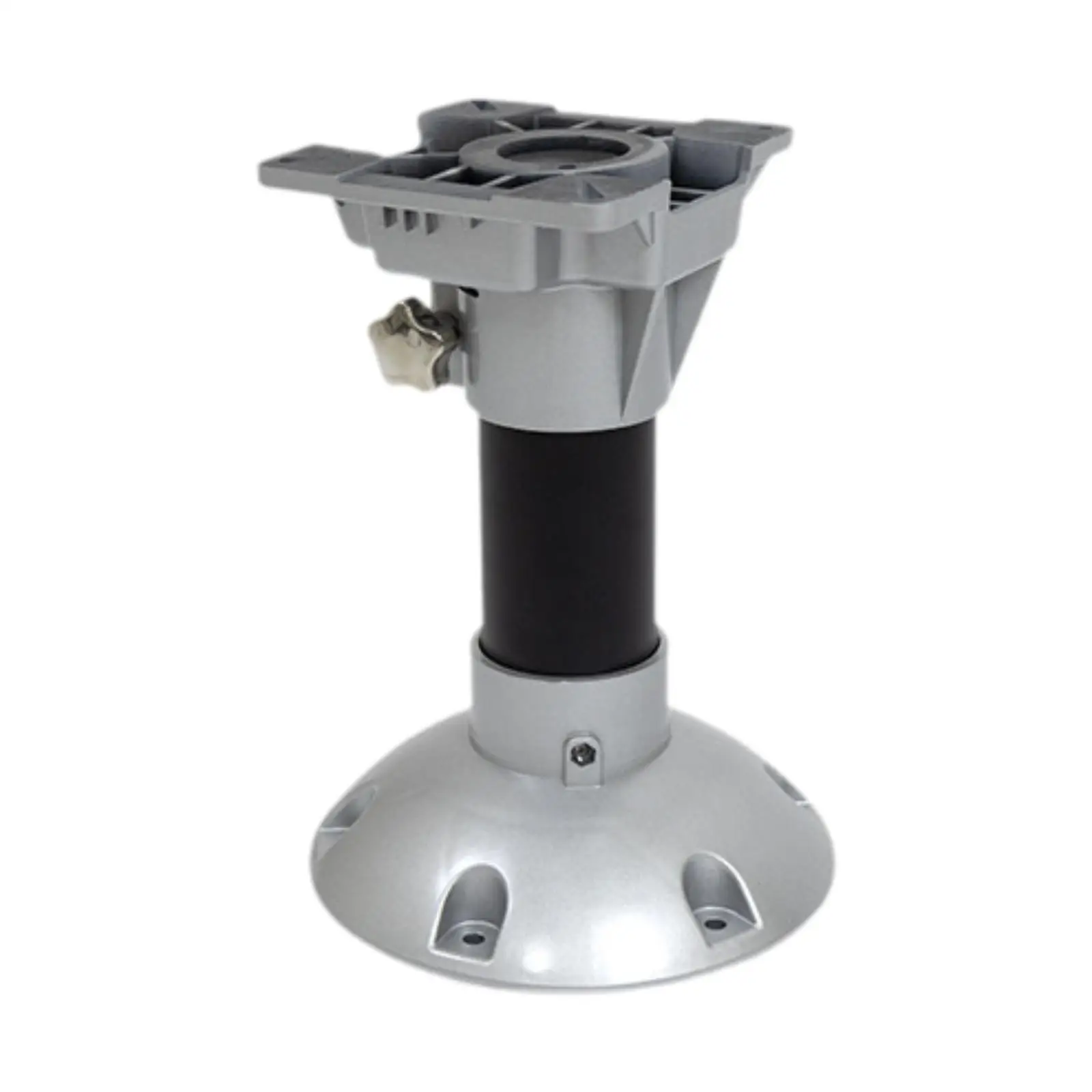 

Boat Seat Swivel Base for and Bass Boats Seat Plate Pedestal Seat Mount Shock Post Stand Replacement Mount Chair Accessories
