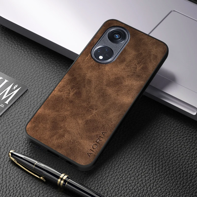 Case For Oppo Reno8 T 4G 5G Reno 8T Luxury PU Leather Skin Cover  For Reno8 Pro Plus Reno 8Case