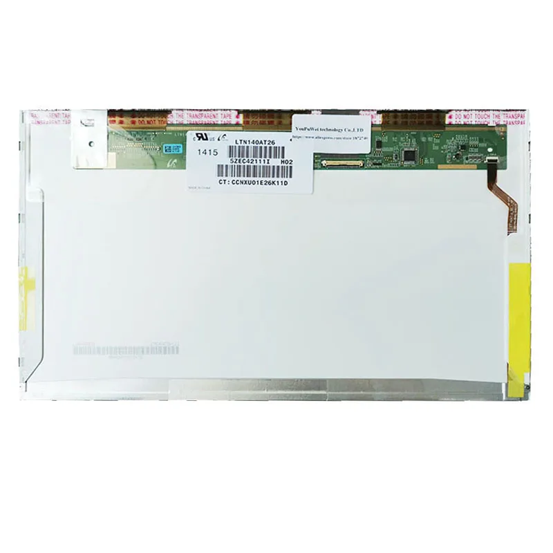 14 ''LCD do laptopa Dell Latitude E5420 E5430 E6420 E6430s E6430 3450 ekran LED matryca wyświetlacza 40pin 1366x768