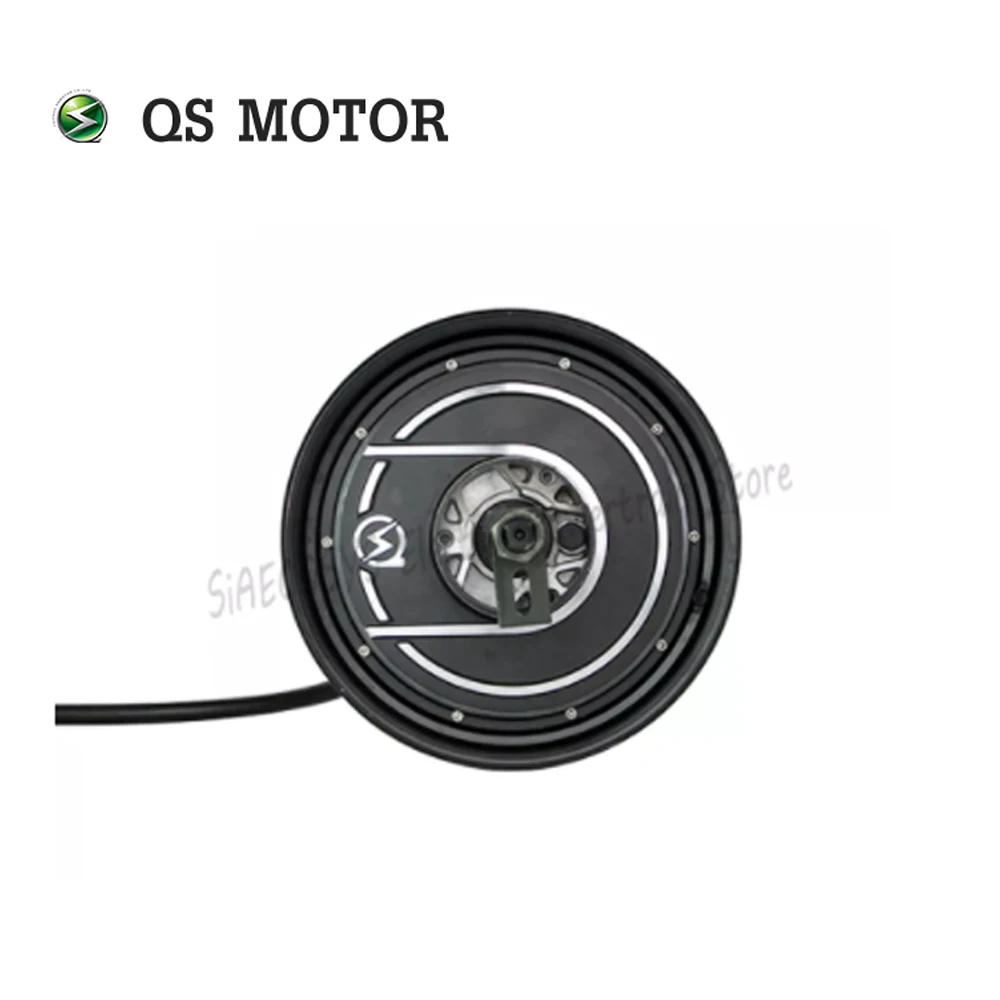 High Power QSMOTOR 10inch 3500w V4.2 72V 106kmh DC Brushless Racing Scooter Electric Hub Motor with CE