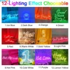 사용자 정의 LED 체육관 네온 사인 바벨 덤벨 디자인 홈 체육관 피트니스 룸 클럽 LED 비즈니스 간판에 대한 USB 전원 벽 조명 5