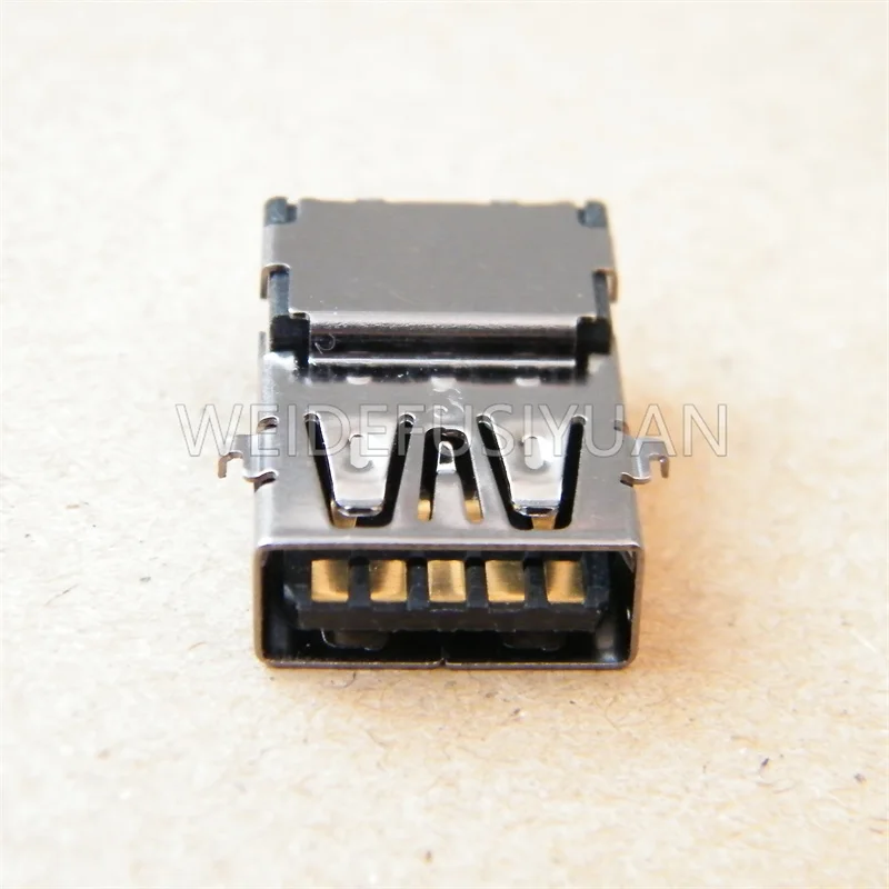 Laptops 3.0 USB Jack Female Port Chagging Socket Connector For Lenovo ThinkPad L13 Gen 1 Gen 2  YOGA S2 Gen5 Gen6