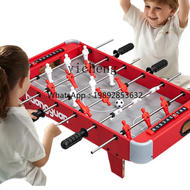 ZZ Children's Desktop Table Football Toy Double Battle Table Machine Puzzle over 6 Years Old