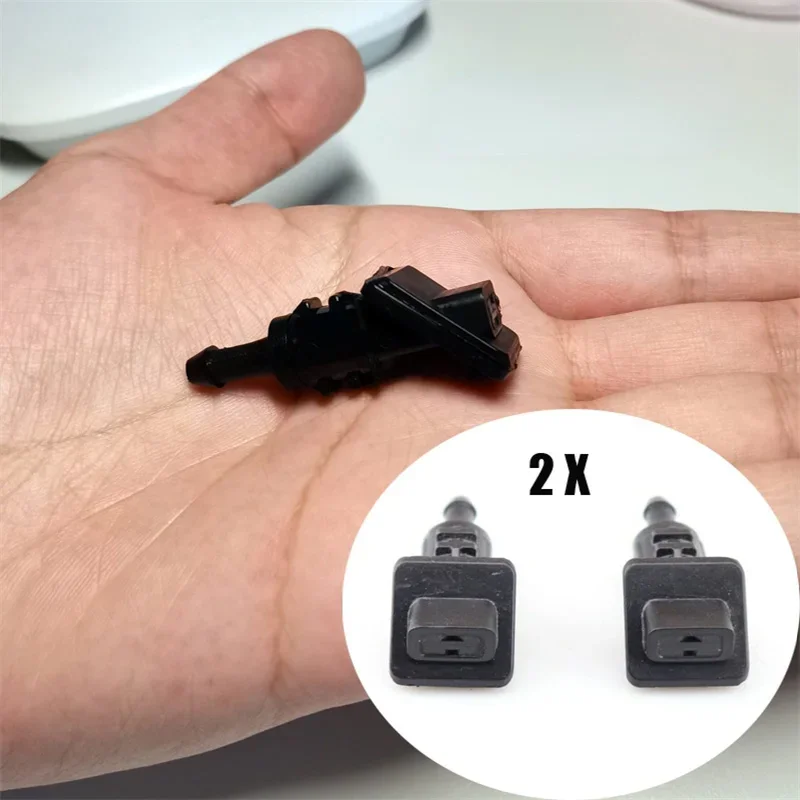 2Pcs For Kia Ceed Windscreen Washer Jet форсунка Limpiaparabrisas Nozzle  2006 2007 2008 2009 2010 2011 2012 986301H510