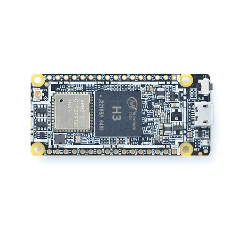 Adatto per NanoPi Duo2 Quanzhi H3 IoT Development Board Ubuntu Core Friendly Arm Linux