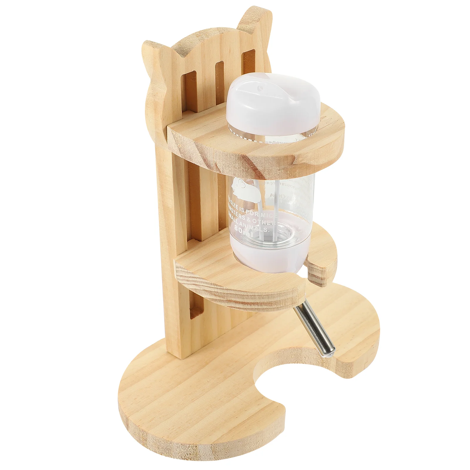 

Small Animal Water Dispenser Leak Bottle Pet Fountain Drinking Professional Hamster Feeder