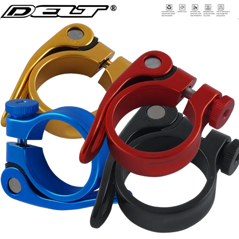 

DELT Bicycle Seatpost Clamp,34.9mm Tube Clamp,MTB Bike Seat Tube Clip,Bike Saddle Seat Clamp,Alloy Outdoor Bike Parts