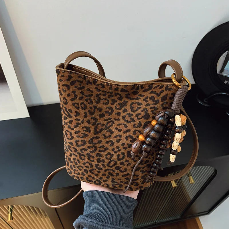 

2025 New Animal Print Hobo Bag for Women, Sophisticated Top Handle Shoulder Bag, Casual Crossbody Tote, Chic & Spacious​