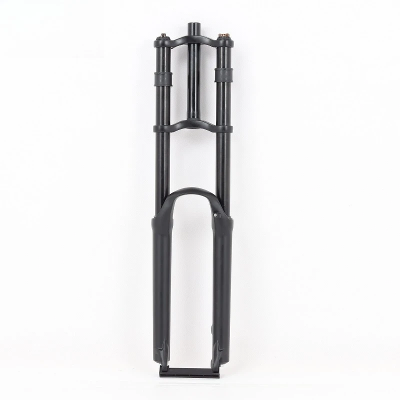 For mountain bike double shoulder aluminum alloy front fork