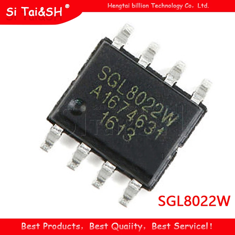 10pcs SGL8022W SOP-8 SGL8022S SGL8022K SOP8 SGL8022 SOP