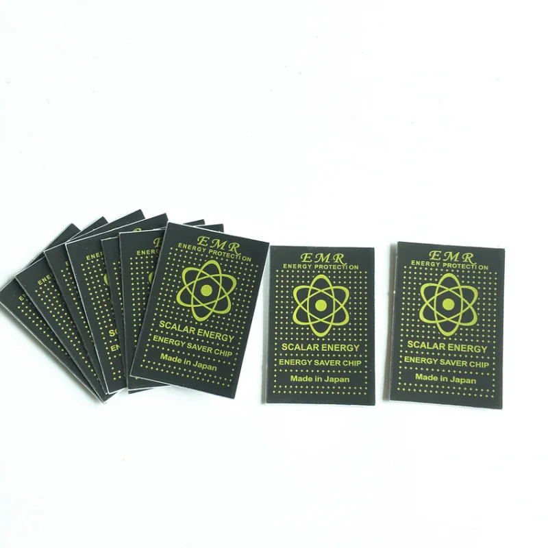 Customized-Border Trade PVC Radiation Protector Radiation-Resistant Phone Sticker/Electrical Appliance Sticker