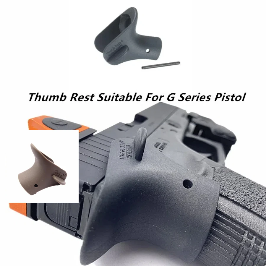 

Outdoor Tactical Nylon Thumb Rest for Gloc/k-Series Pistol Hunting accessories Airsoft Accessories