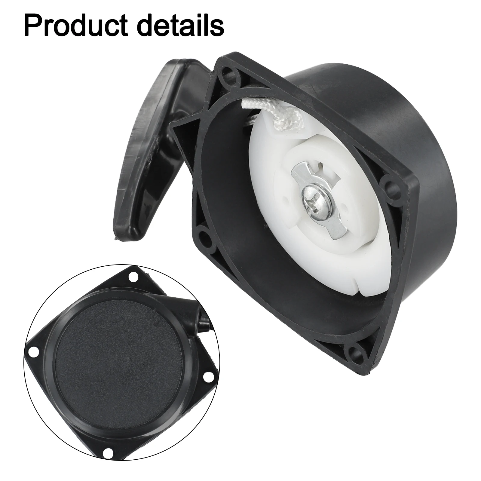 Compatible Starter Recoil Starter Avoid Incorrect Purchases For 6820675010 Easy Installation Recoil Starter Coil