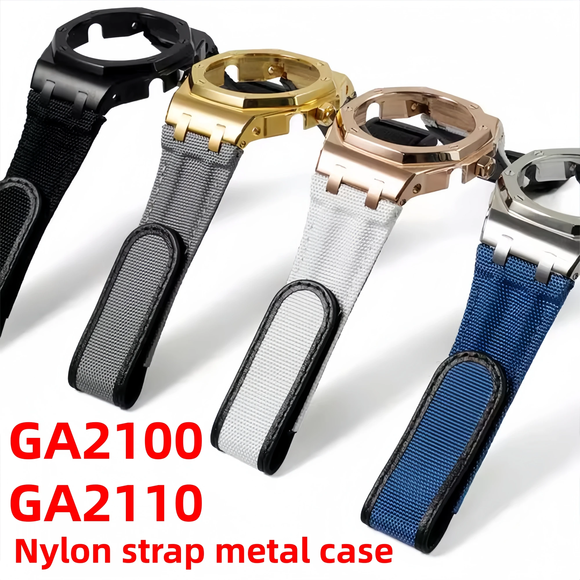 ga2100-bracelet-en-nylon-boitier-en-metal-pour-casio-g-shock-ga-2110-ga-b2100-ga-2100-mise-a-niveau-lunette-en-acier-inoxydable-bracelet-de-montre-en-cuir-en-nylon
