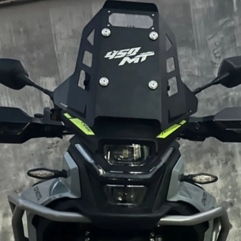 

Windshield For CFMOTO 450MT 2024 2025 2026 450 MT IBEX 450 Accessories Screen Visor Windscreen Cover Flyscreen Deflector