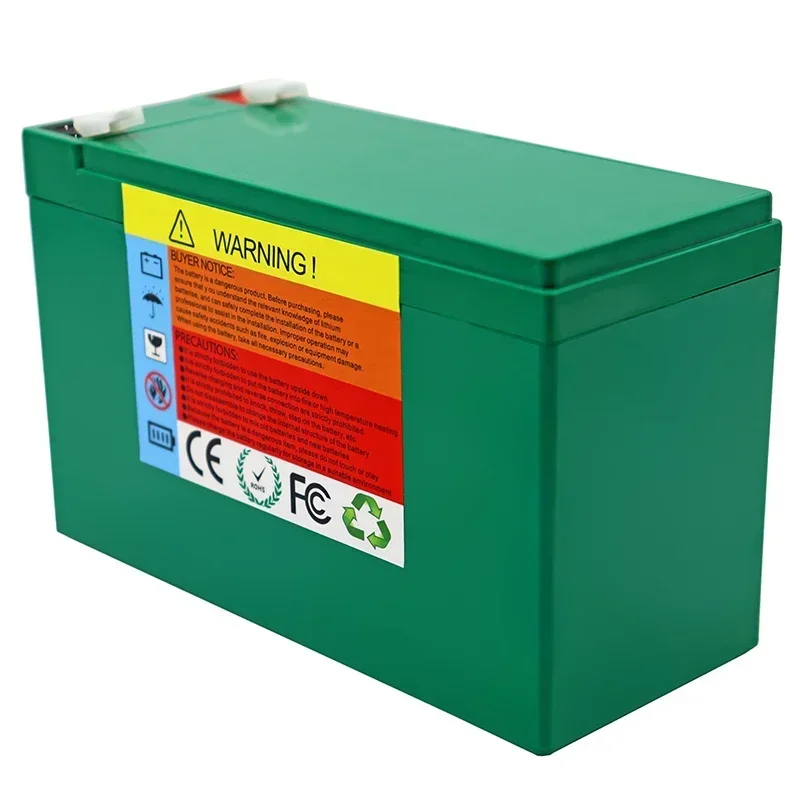 NIEUW 12V 20Ah spuitapparaat 18650 lithiumbatterij + 12,6V3A oplader, ingebouwd BMS, gebruikt voor back-up bewakingscamera