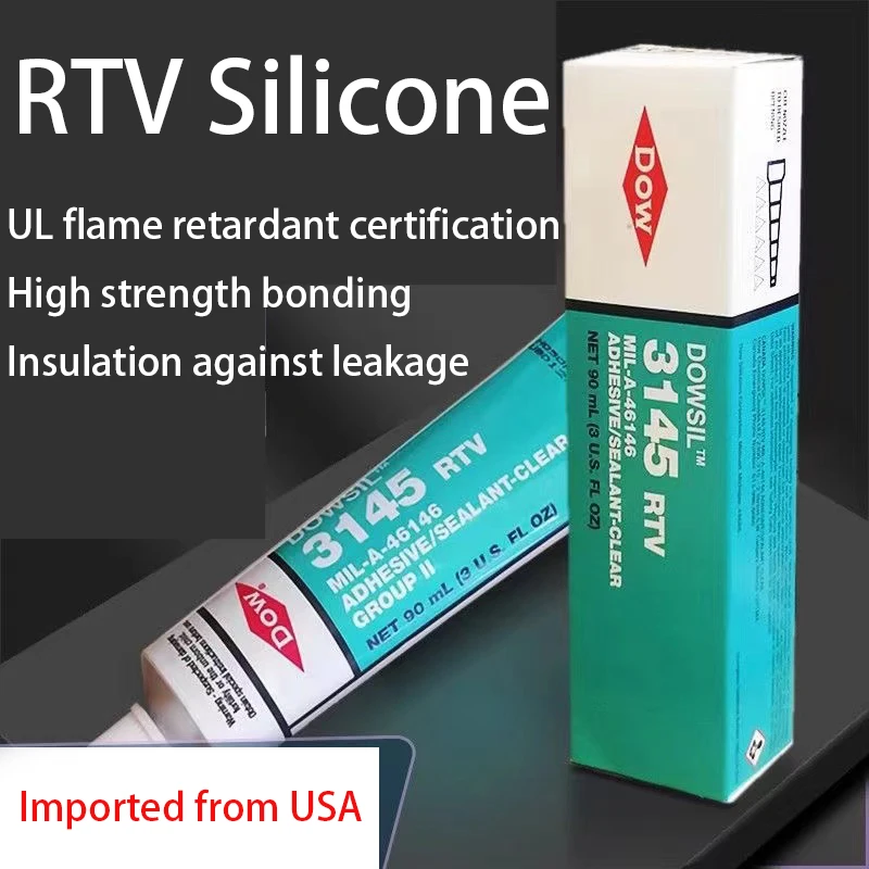 american dow corning silicone alta resistencia dc 3145 90ml rtv 01