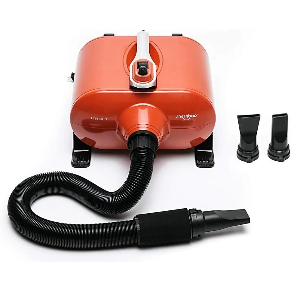 

High Velocity Professional Dog Pet Grooming Hair Drying Force Dryer Blower 6.0HP (DHD-2400F)