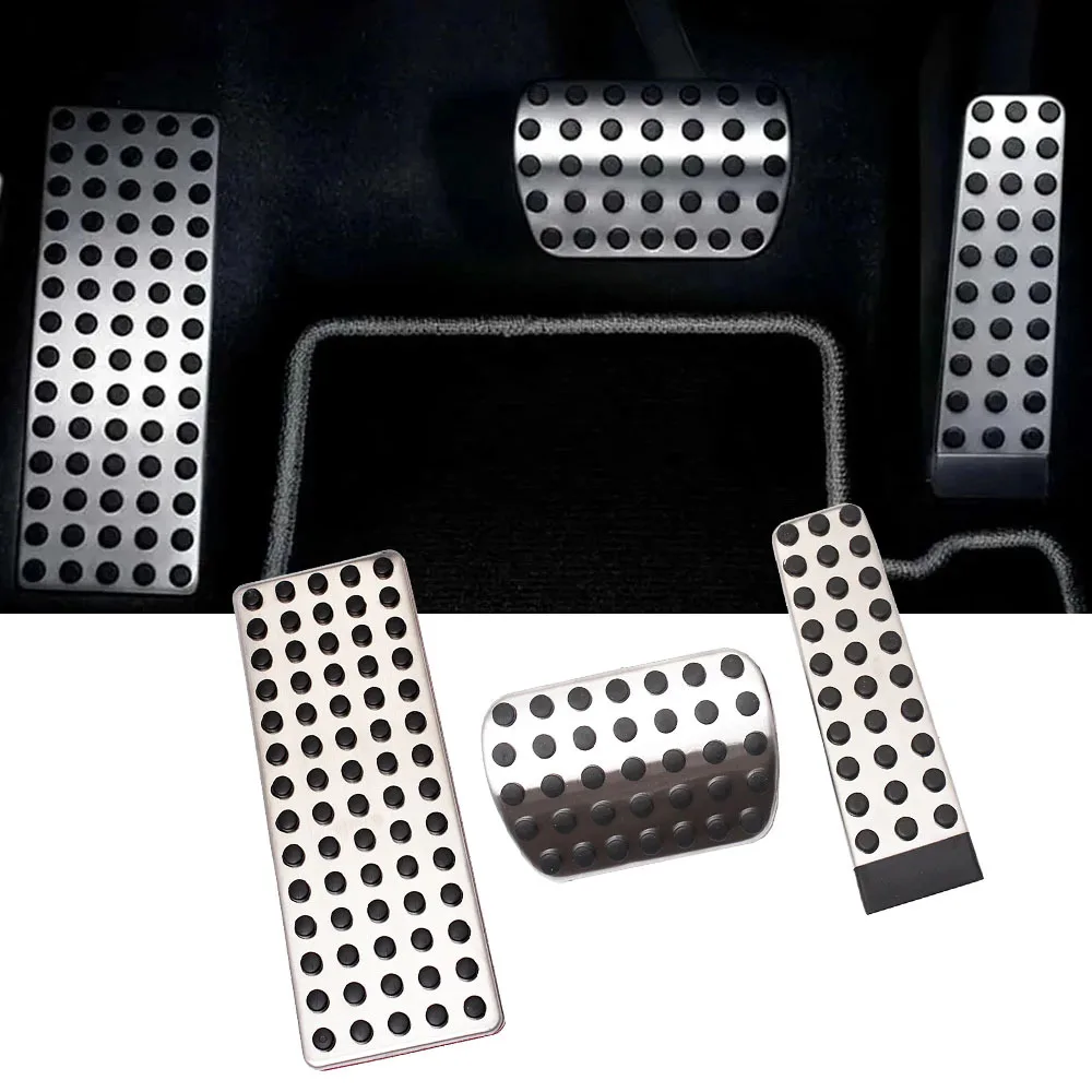 

Car Pedal Cover,for Mercedes-Benz,W124 W202 W203 W140 W208 W210 W211 W220 R170 R-Class Car Brake Cover Pad Car Pedal Cover Set