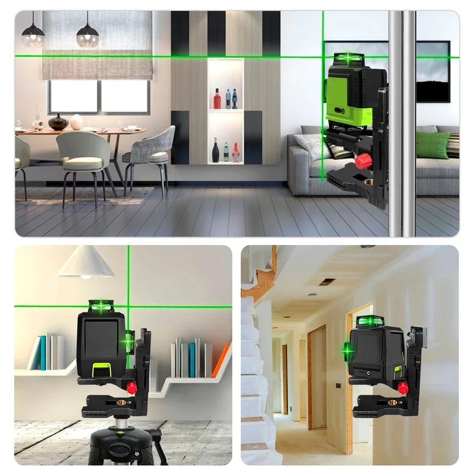 Laser level bracket