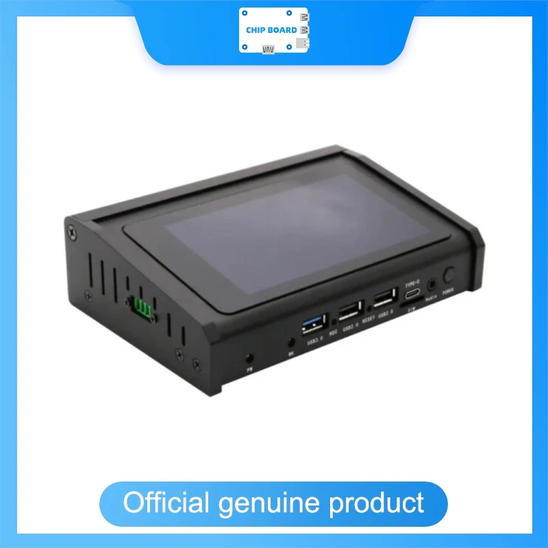 

Мини-ПК Mekotronics R57-5S, Rockchip RK3576, со встроенным 5-дюймовым наклонным сенсорным экраном, компактный цифровой плеер и умное устройство