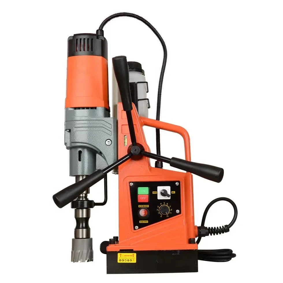 Ouyan D8880 High Precision Magnetic Drill Machine for Sale Electric 220V 2000W Brush Motor 50 HZ/60 HZ Variable Speed