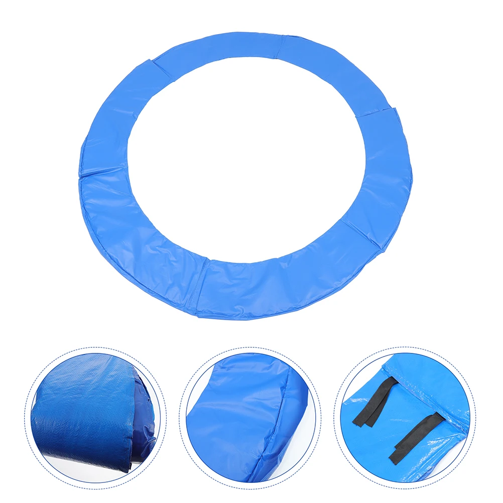 

Bed Jump Protective Cover Trampoline Dust for Pad Outdoor Accessories Mini Trmapoline Leg Pvc