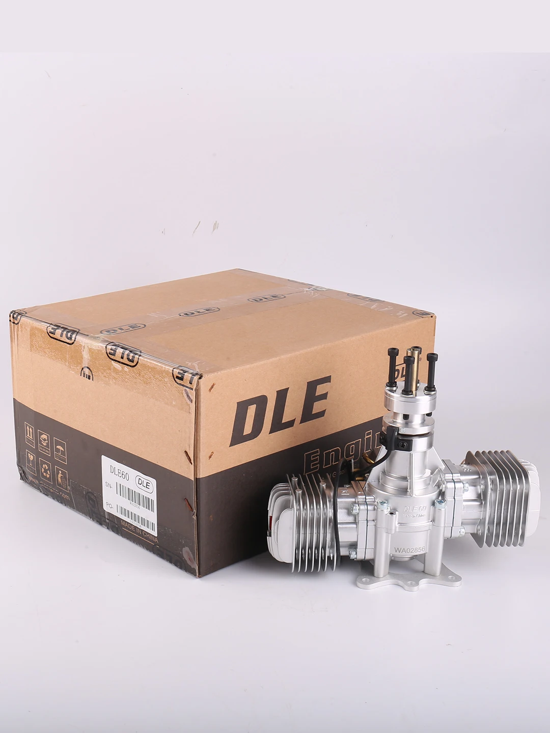 

Brand DLE 60 60CC Twin Gas Engine For RC Airplane Hot Sell,DLE60,DLE-60,DLE For RC Airplane Fixed Wing Model