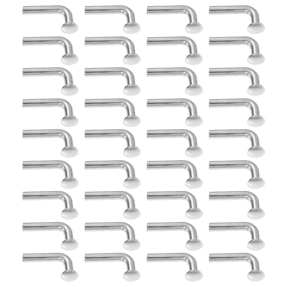 

70 Pcs Galvanized Pin Buckle Hooks Clevis Pallet Rack Clips Puller Garage Heavy Duty Tier Straighten