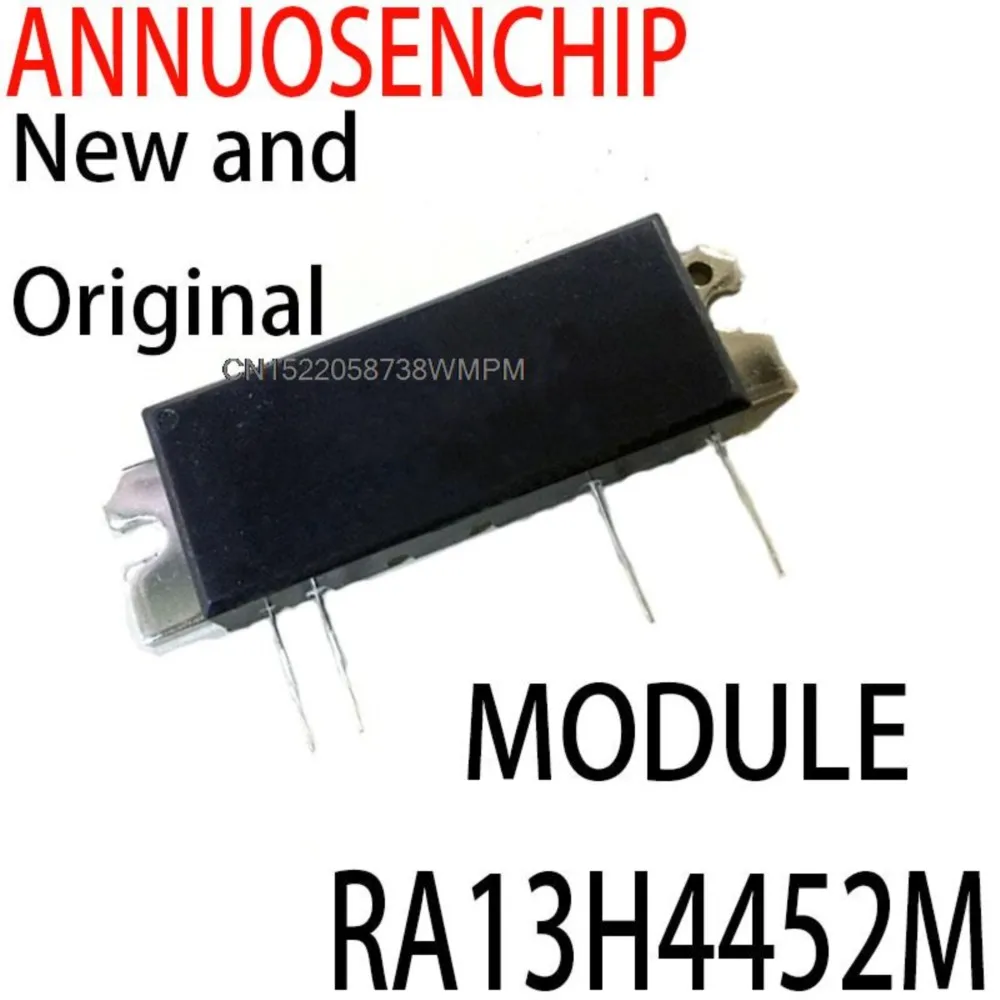 1PCS New and Original New and Original MODULE  [ RF MOSFET MODULE 440-520MHz 13W 12.5V, 2 Stage Amp. ] RA13H4452M