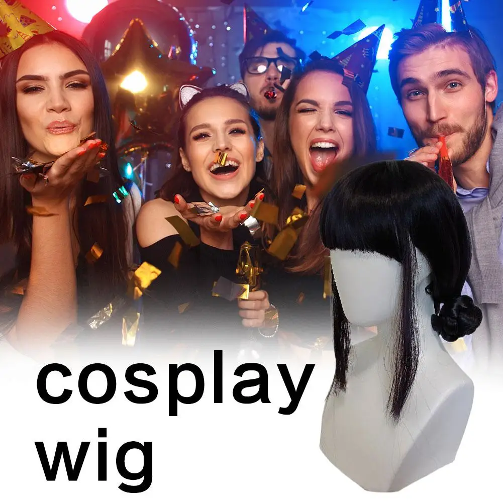 KPOP Dämon Hunter Rumi Cosplay Kostüm Perücke Mira Zoey Bühne Uniform Perücke Halloween Cosplay Zubehör