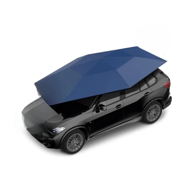 

Car Sunshade Umbrella Fully Automatic Mobile Car Canopy Sunshade Full Coverage Extra Large
