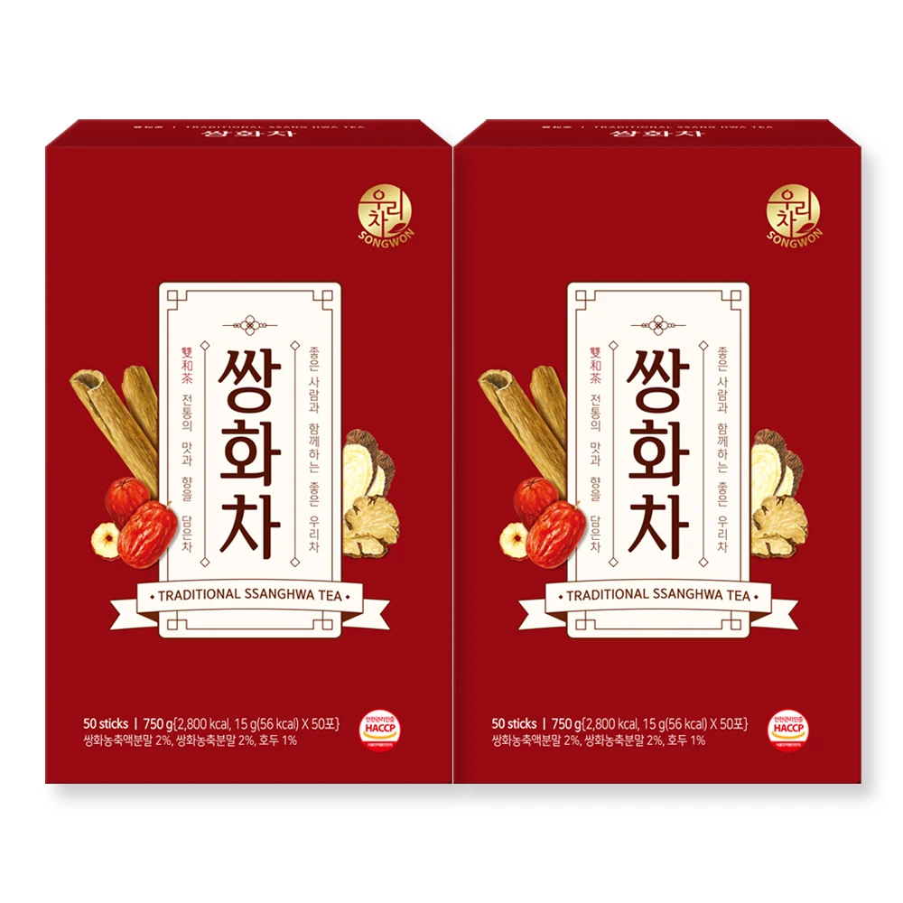 송원 우리차 쌍화차 50Tx2개