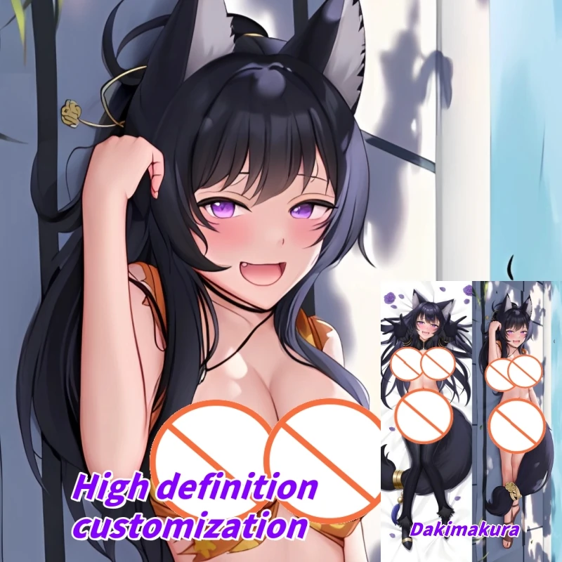 

Dakimakura Anime Pillow Case Delta Double-sided Print Of Life-size Body Pillowcase Gifts Can be Customized