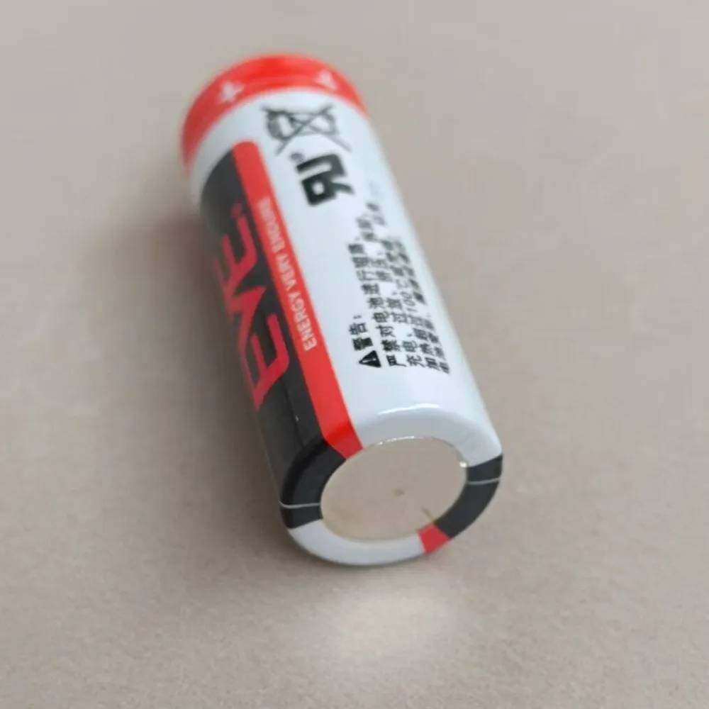New CR17450 3V 2400mah Li-MnO2 Lithium Batteries For Intelligent Water Meter Smoke And Fire Detection Alarm GPS Locator - view 2