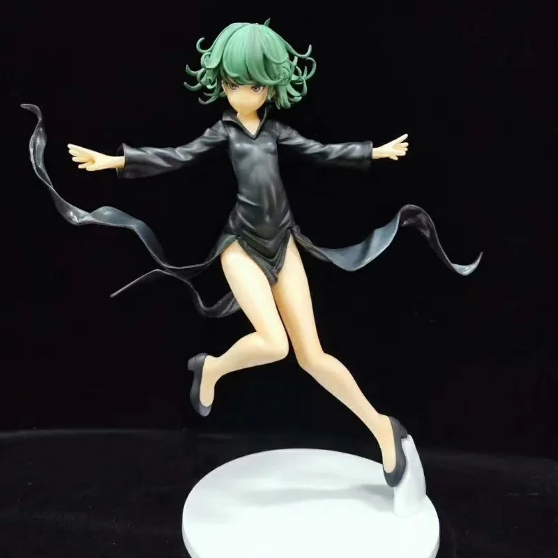 One Punch Man Senritsu No Tatsumaki شخصيات الحركة نموذج حلية أنيمي الرهيب تورنادو شخصية سطح المكتب زينة الهدايا