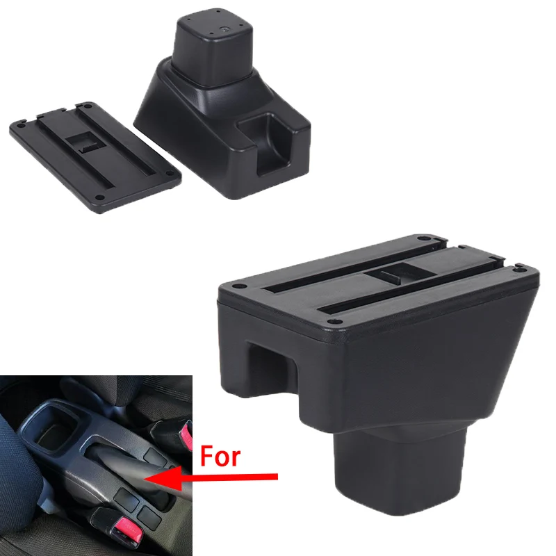 For SUZUKI SX4 Armrest Interior Parts Car Armrest box Retrofit parts Storage box Car Accessories Interior details USB